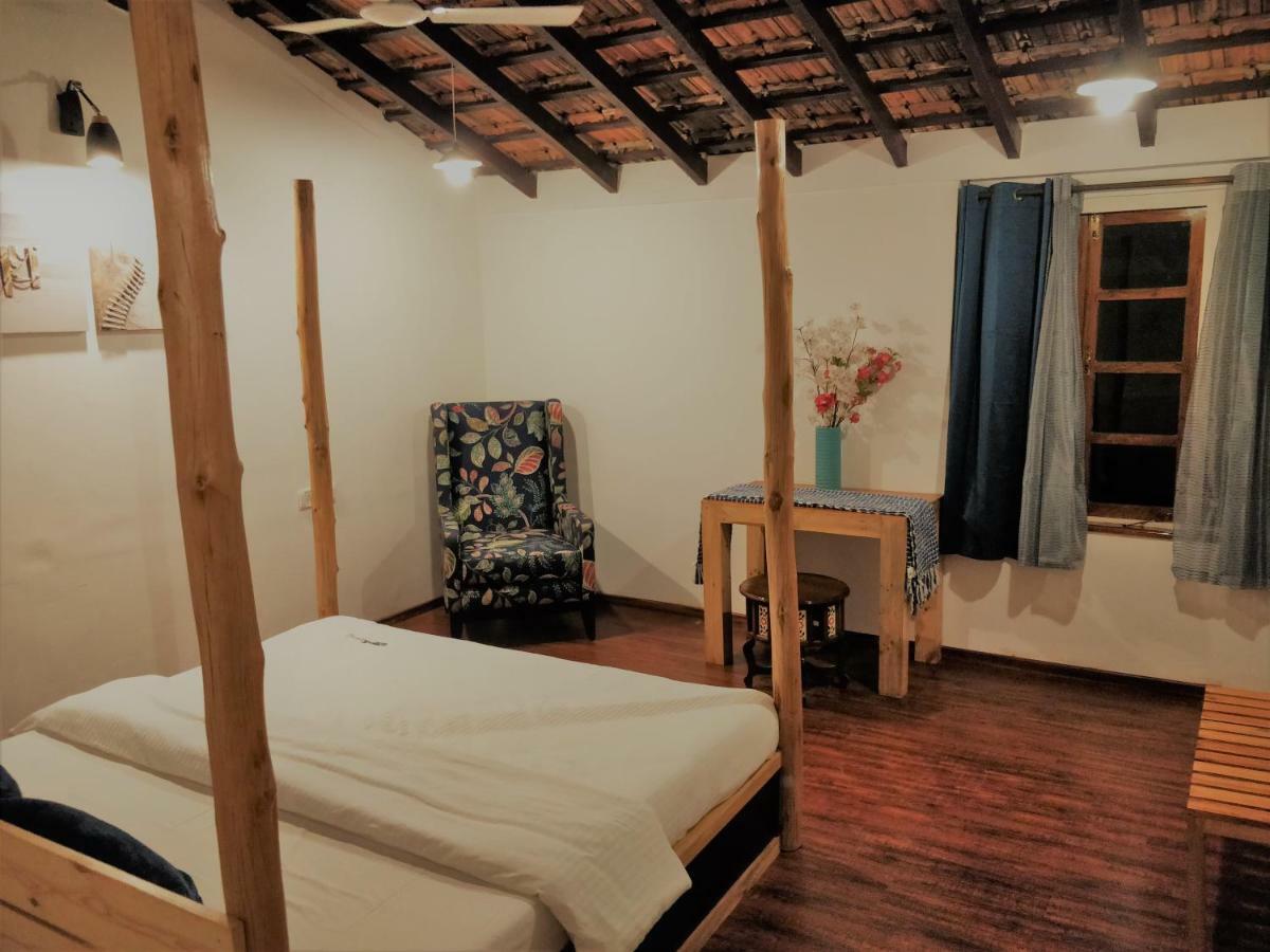 Albergue The White Balcao Panaji Exterior foto
